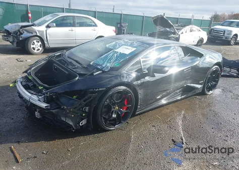 2015 Lamborghini Huracan Lp610-4 z USA, uszkodzony, nr VIN ZHWUC1ZF6FLA02956